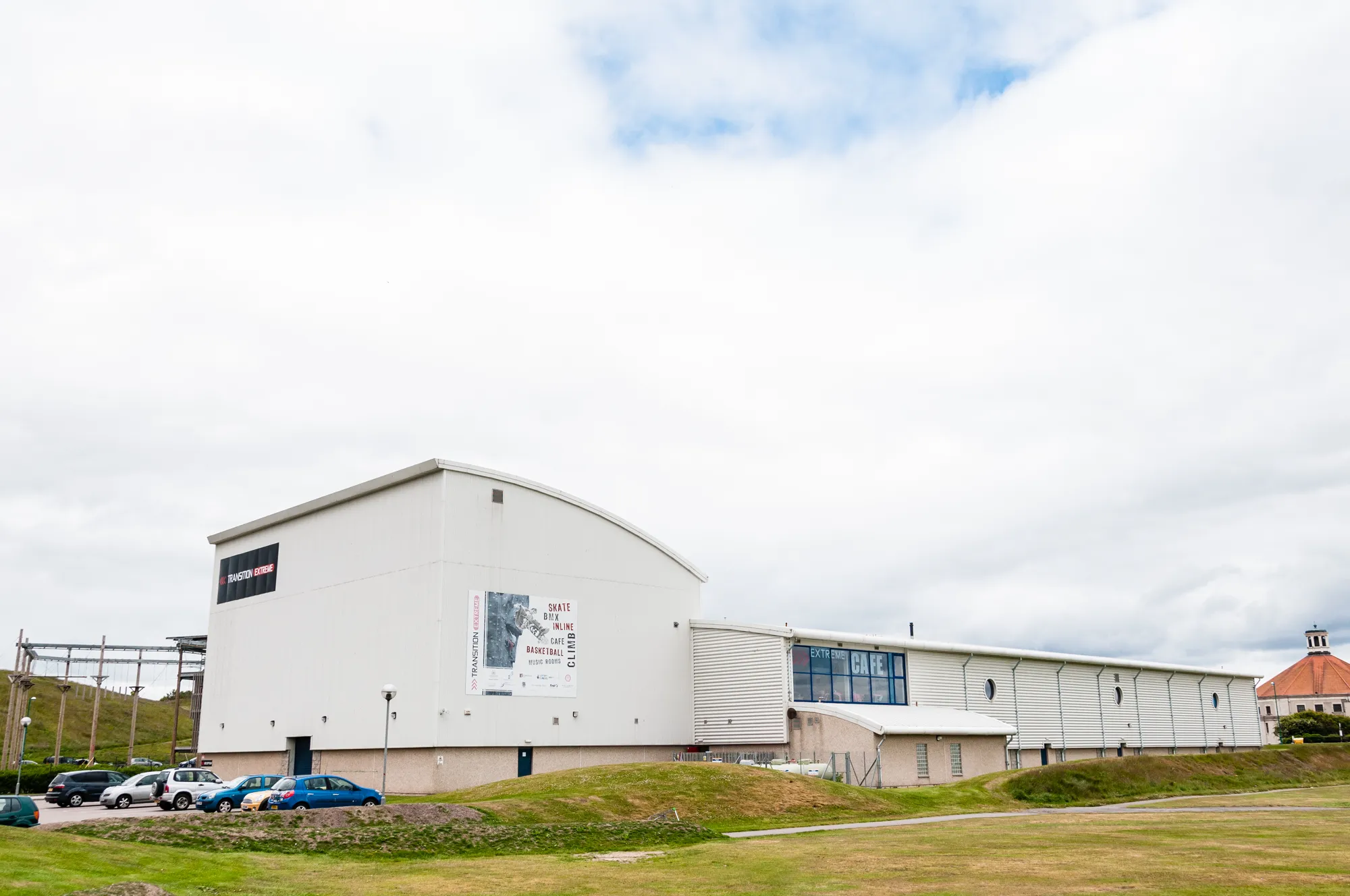 The Transition Extreme centre